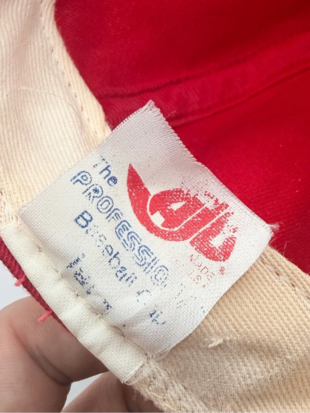 Vintage 90s AJD Cincinnati Reds Barry Larkin #11 Hat USA Made SnapBack MLB